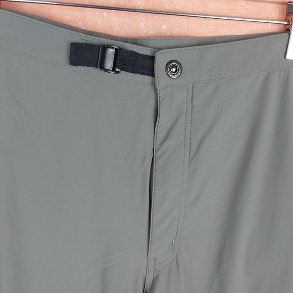 𝅺🍄3/50$🍄 MOUNTAIN EQUIPMENT CO-OP hiking outdoor sports capri size 40 - Picture 2 of 7